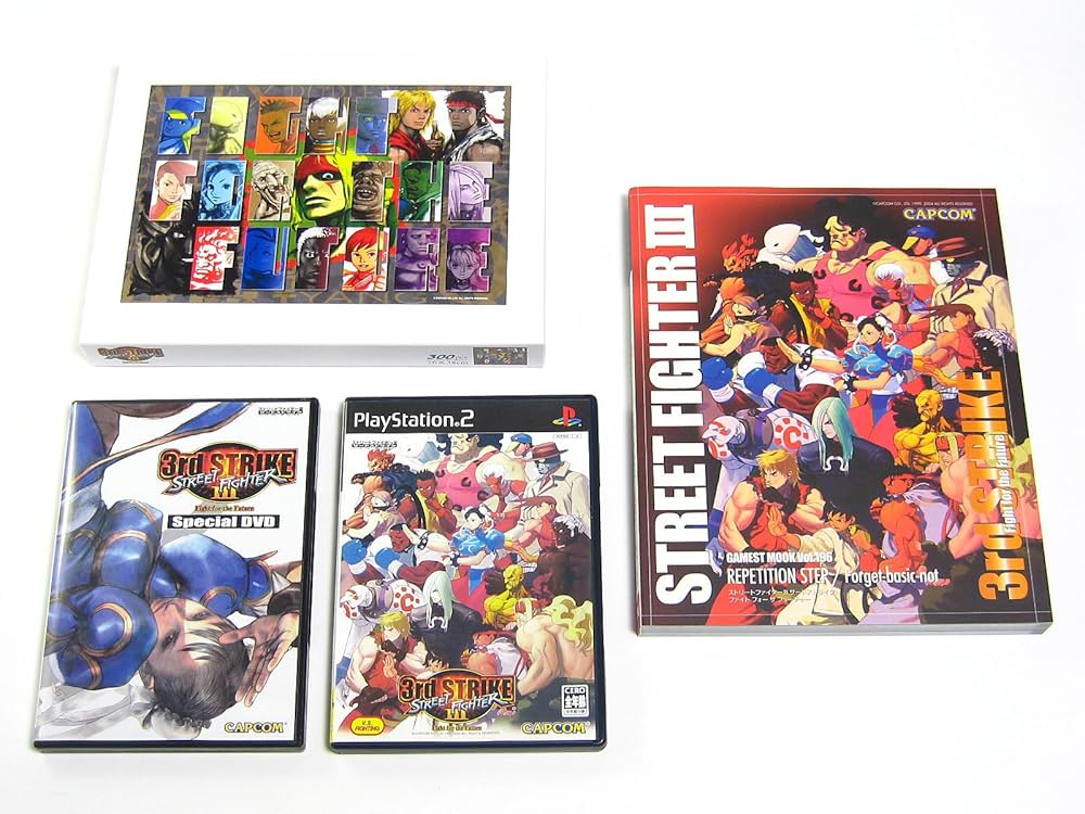 Amazon.co.jp: ストリートファイターIII 3rd STRIKE [The Limited