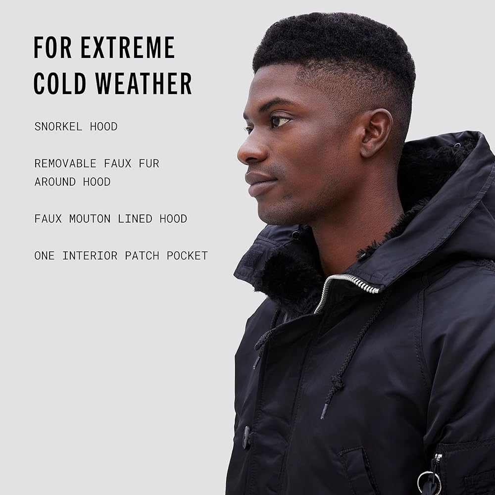 Amazon.com: Alpha Industries N-3B Slim Fit Parka - Cold Weather
