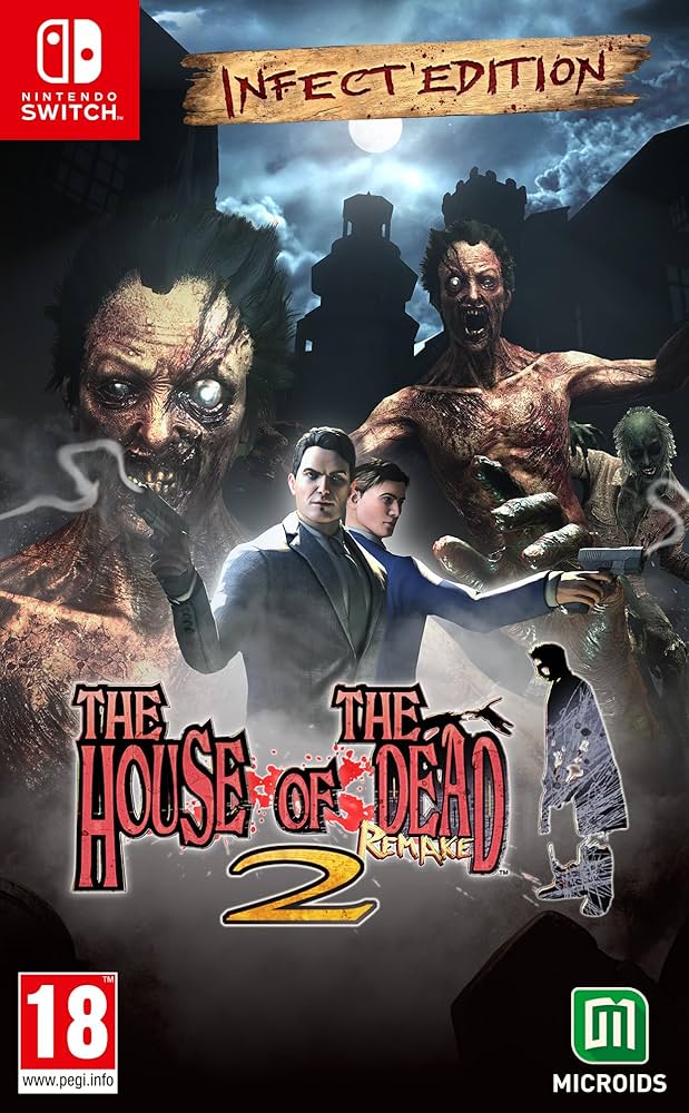 The House of the Dead 2: Remake Limited Edition - Switch | Amazon