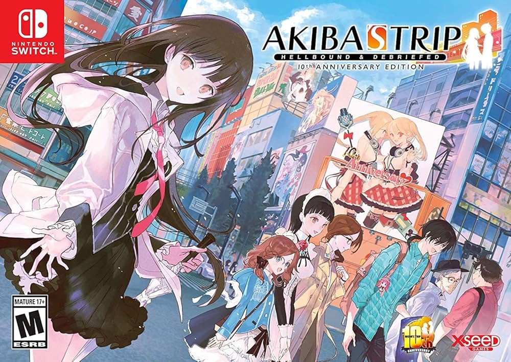 Akiba's Trip: Hellbound & Debriefed - 10th Anniversary Edition