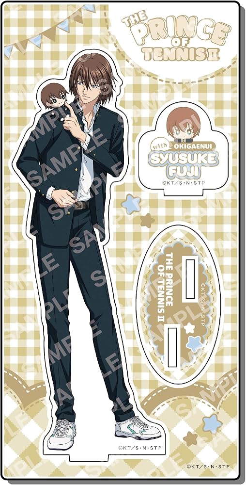 Amazon.co.jp: 新テニスの王子様 C 不二周助 おきがえぬいといっしょ