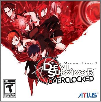 Amazon.co.jp: Shin Megami Tensei Devil Survivor Overclocked 3DS 真