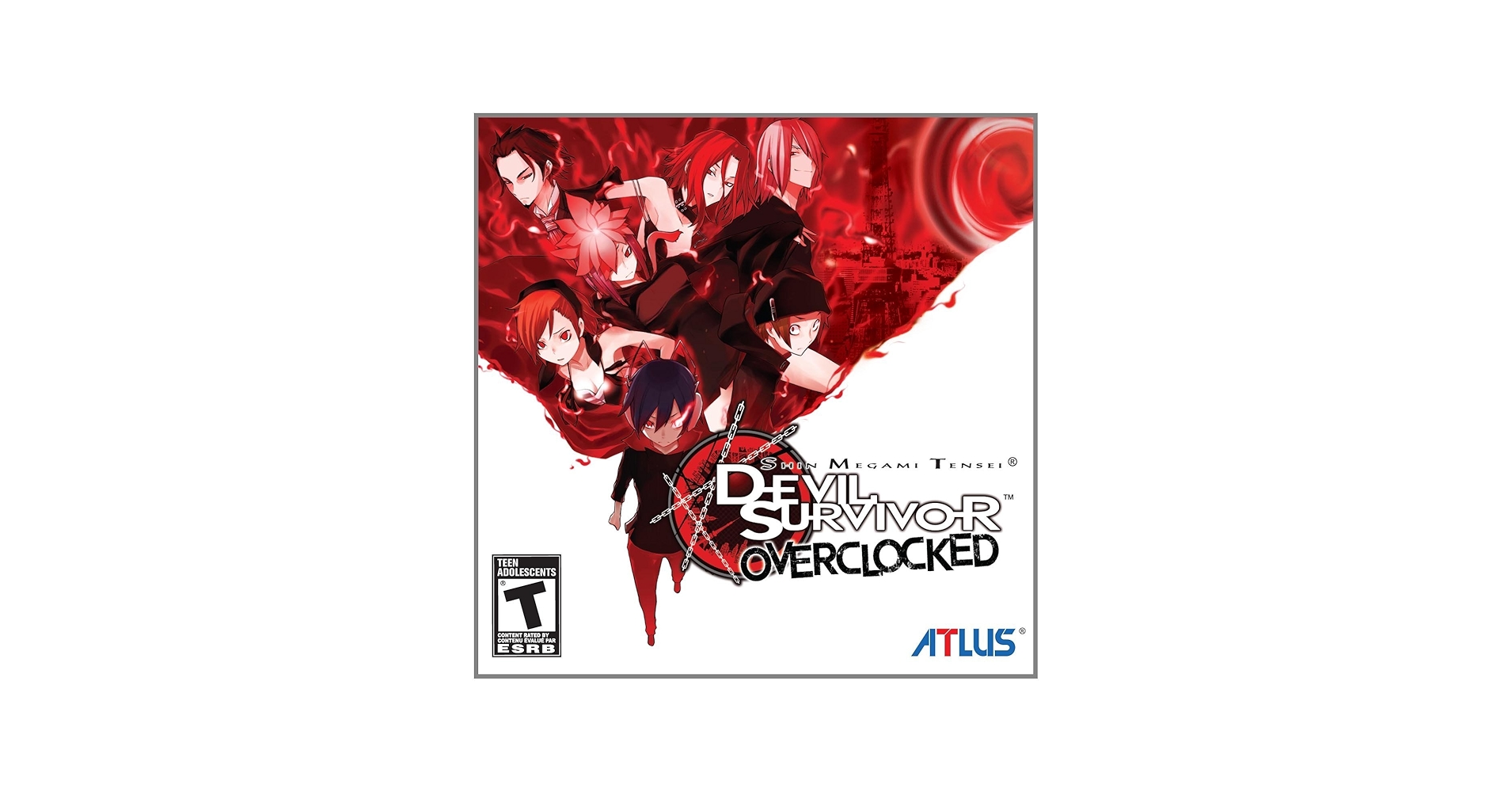 Amazon.co.jp: Shin Megami Tensei Devil Survivor Overclocked 3DS 真