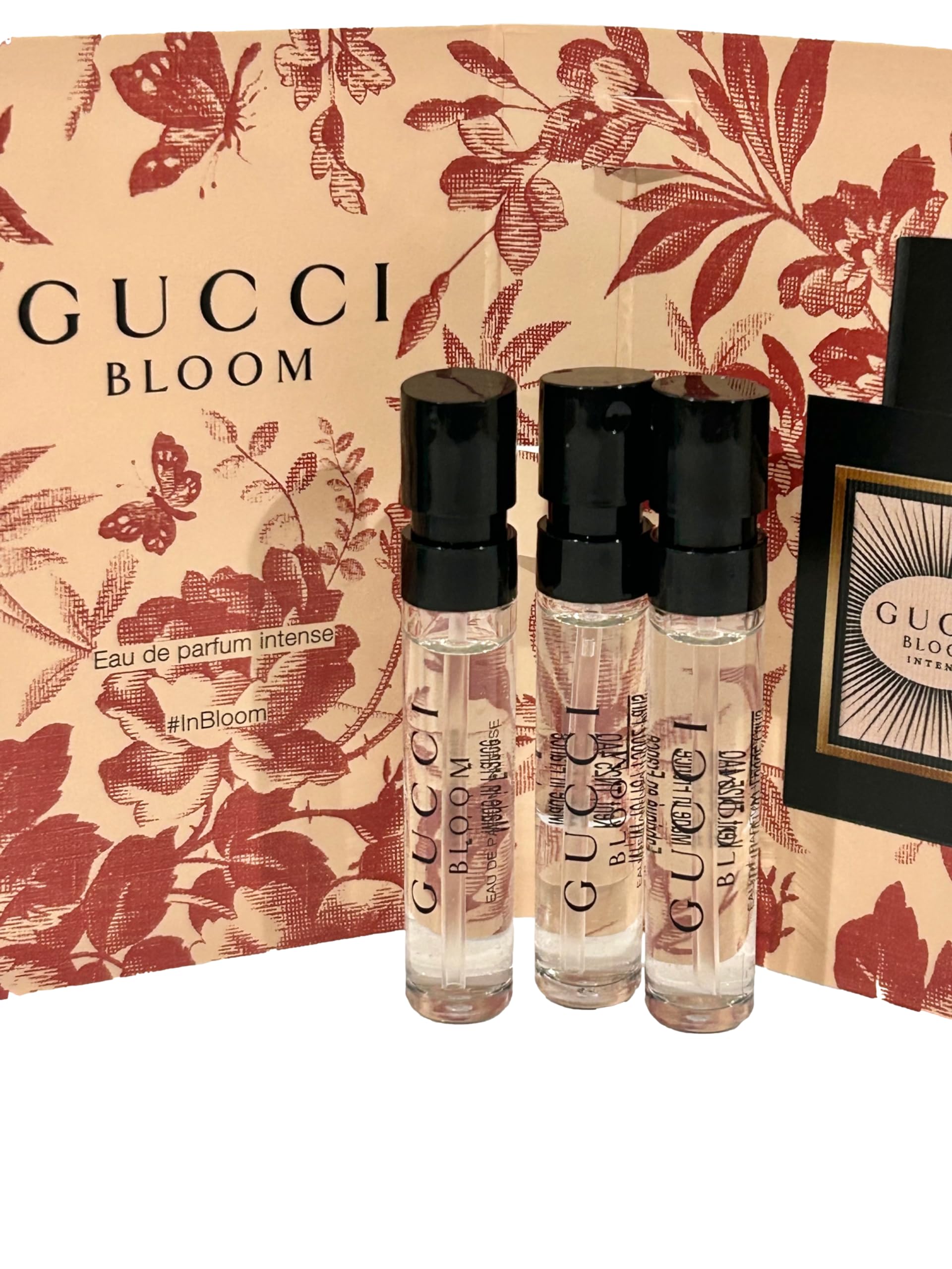 Amazon.com : Gucci Bloom Sample Perfume Women EDP Spray 1.5 ml