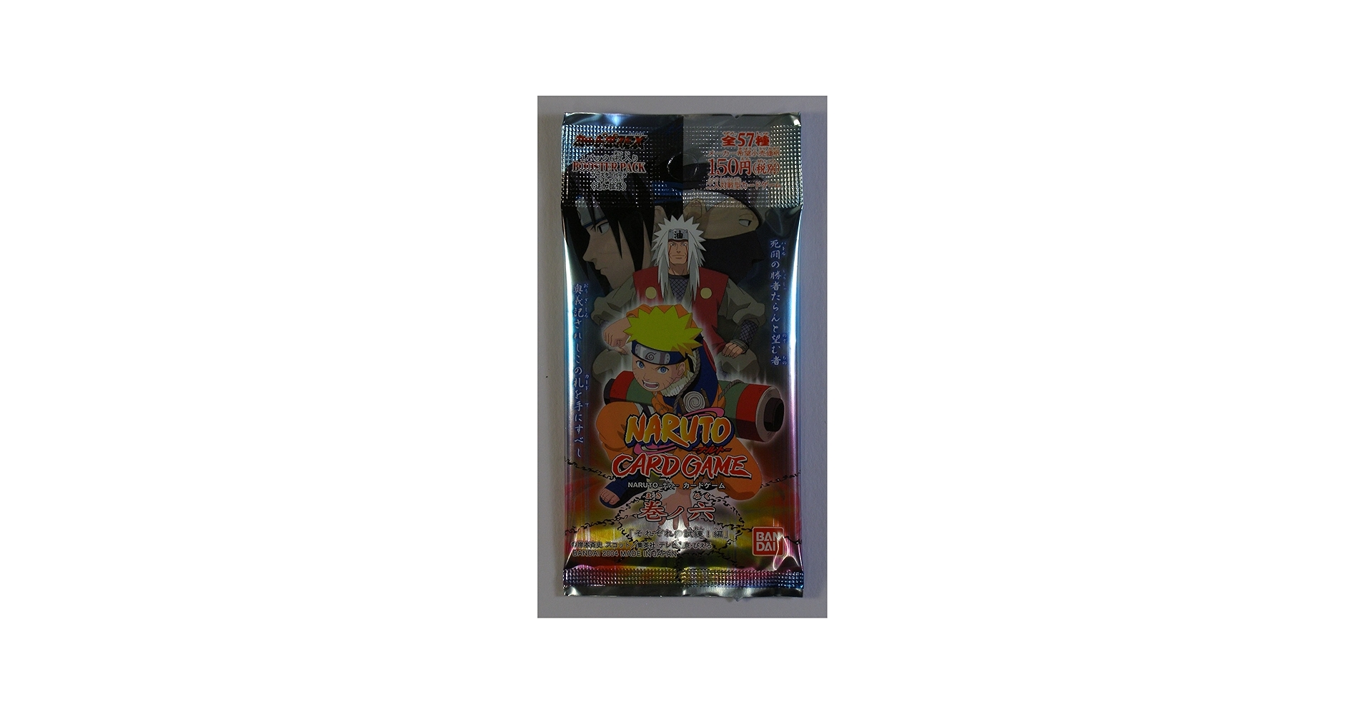 Amazon.co.jp: NARUTO ナルトカードゲーム 巻ノ六 シングルパック