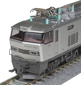Amazon | カトー(KATO) HOゲージ EF510 500 JR貨物色 銀 1-318 鉄道