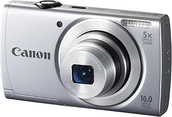 Amazon.com : Canon PowerShot A2500 16MP Digital Camera with 5x