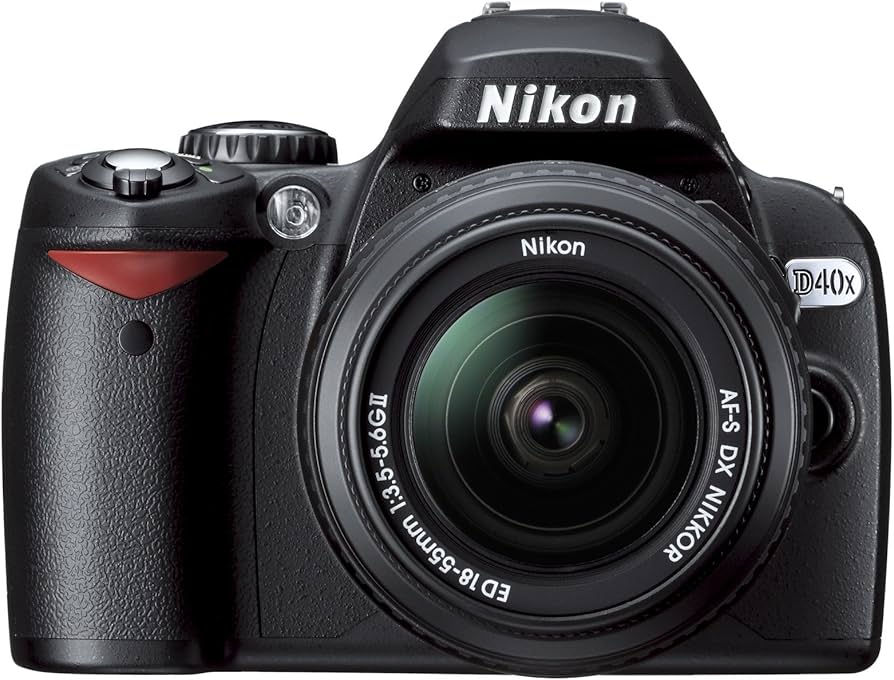 Amazon.com : Nikon D40x 10.2MP Digital SLR Camera with 18-55mm f