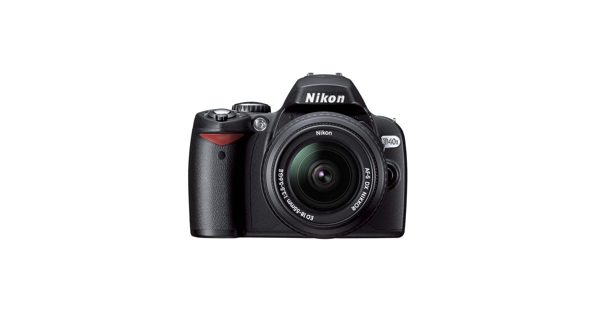 Amazon.com : Nikon D40x 10.2MP Digital SLR Camera with 18-55mm f