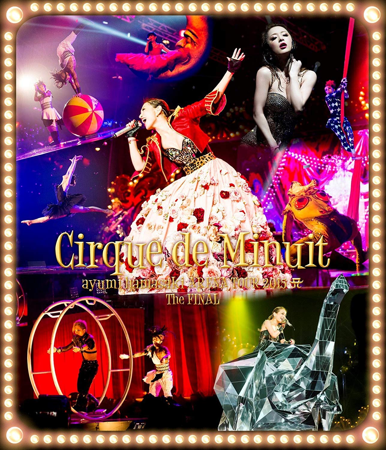 Amazon.co.jp: ayumi hamasaki ARENA TOUR 2015 A(ロゴ) Cirque de