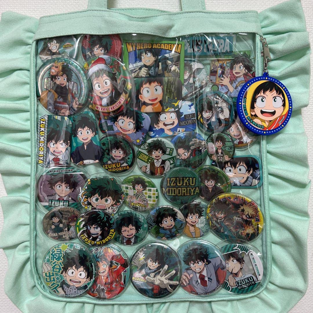 Amazon.co.jp: 僕のヒーローアカデミア ヒロアカ 痛バッグ 緑谷 出久