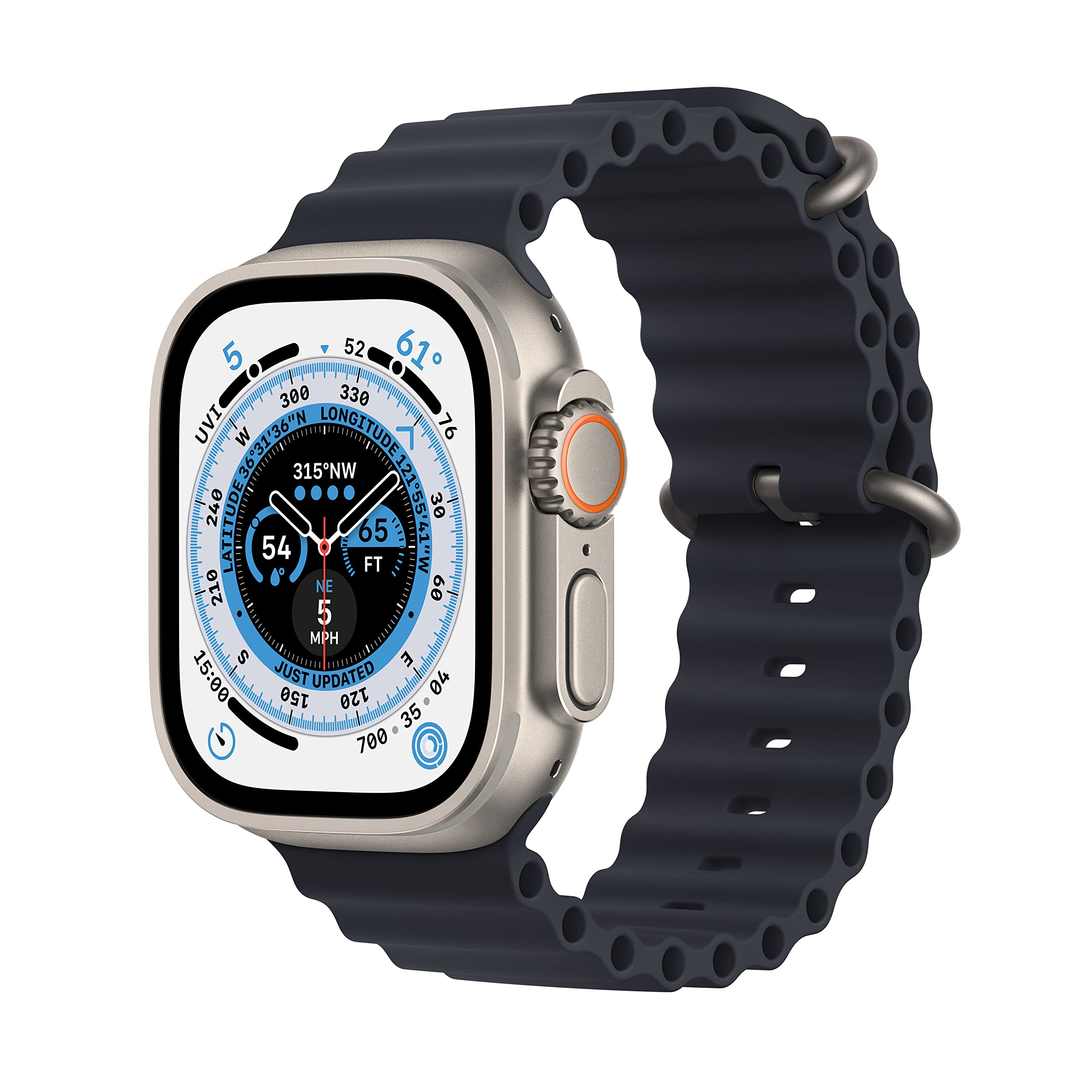 Amazon.com: Apple Watch Ultra [GPS + Cellular 49mm] Titanium Case