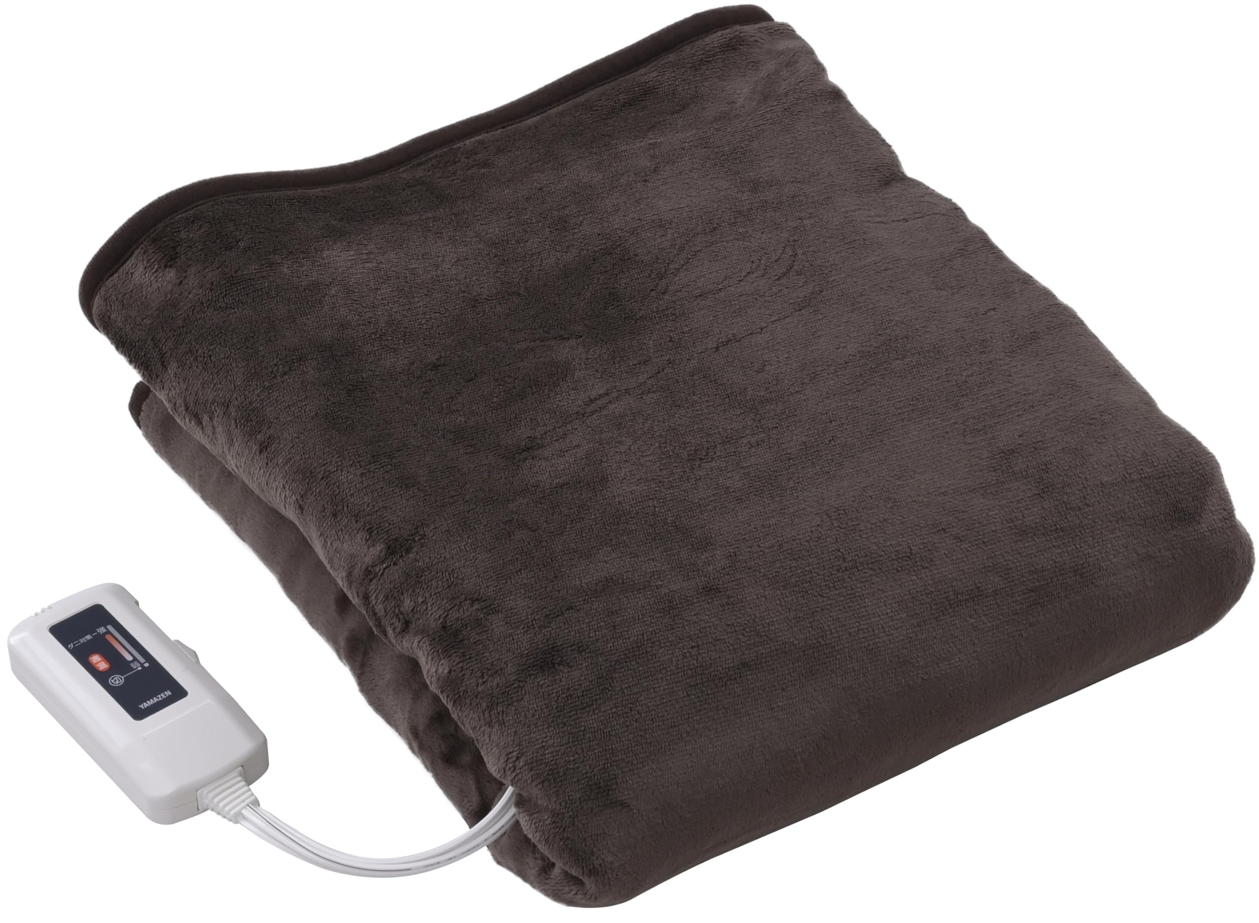 Amazon | [山善] 電気毛布 敷き 電気敷毛布 140×80cm シングル 洗える