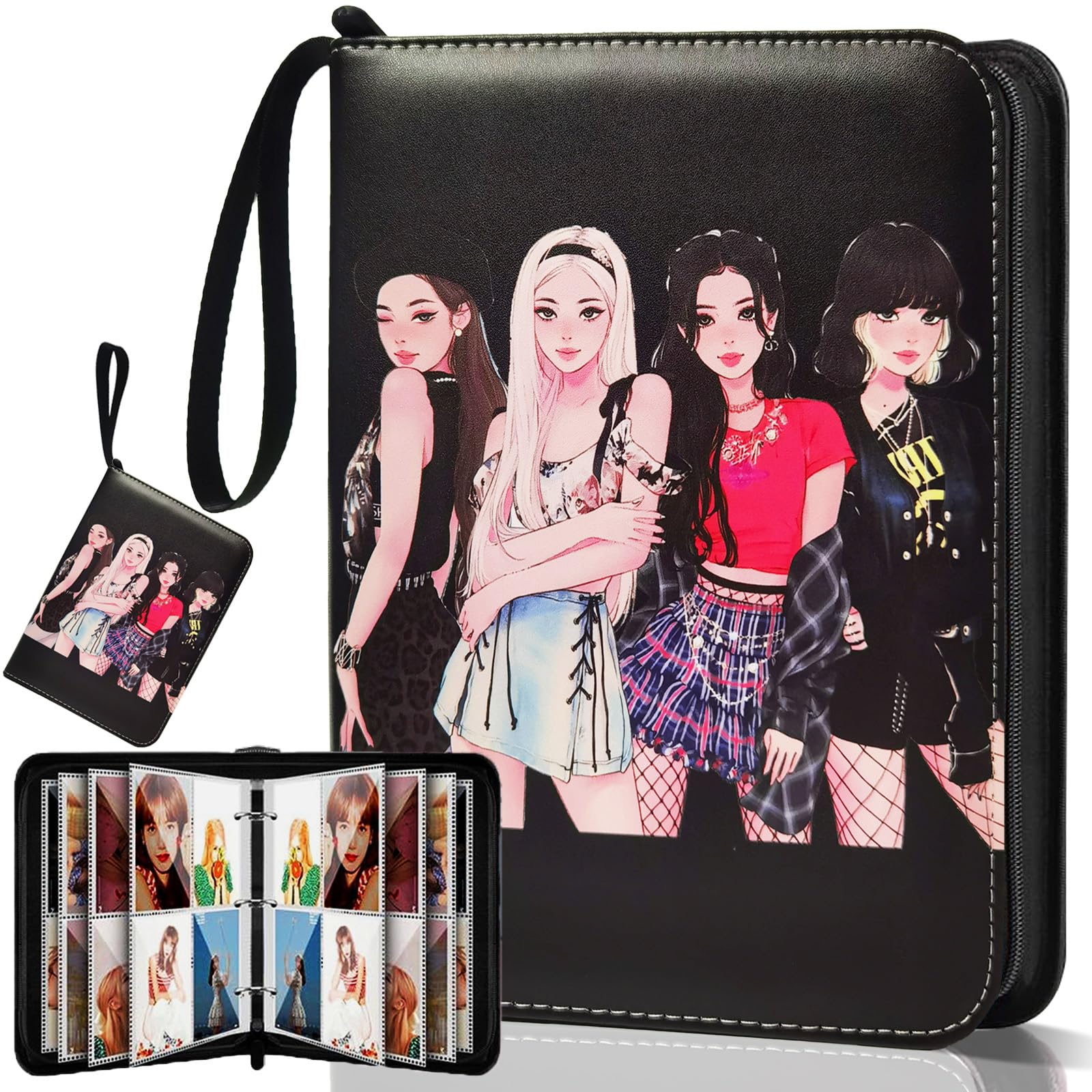 Amazon.com: Korean Pop BlackPink Albums, Photocard Binder Album