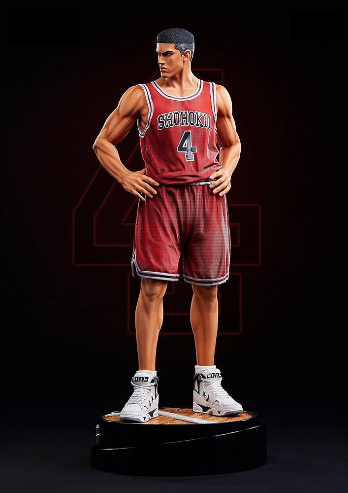 Amazon.co.jp: 赤木剛憲 あかぎたけのり フィギュア 1/4スケール 塗装