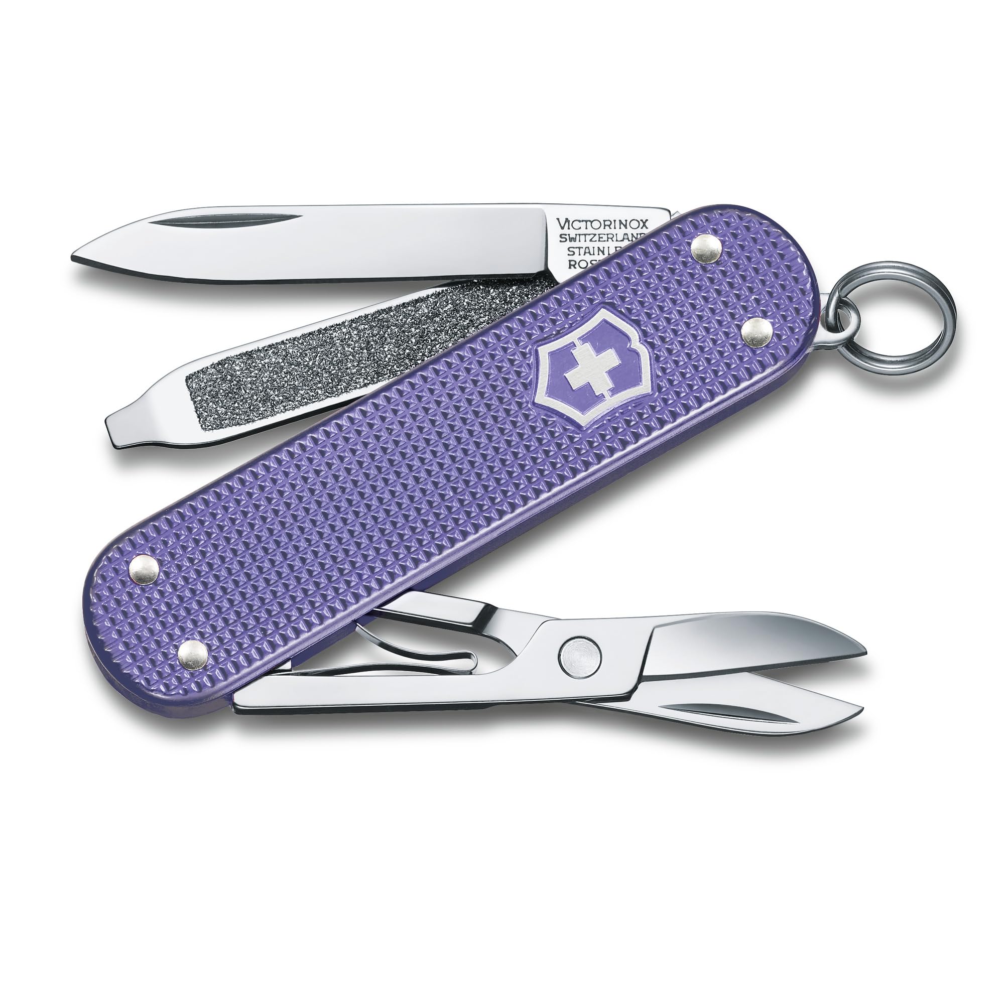 Victorinox Classic SD Alox Swiss Army Knife, Compact, 5 Functions