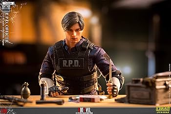 LIMTOYS 1/12 R.P.D 警察官OFFICER フィギュアRE2