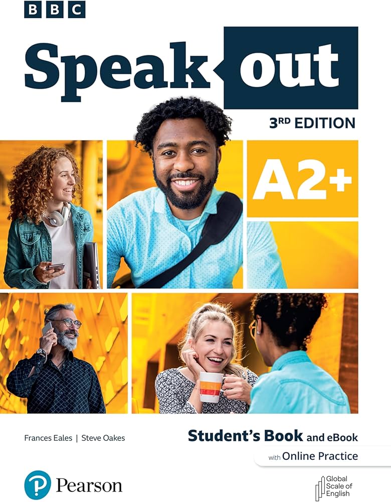 Speakout 3ed A2+ Student's Book and eBook with Online Practice