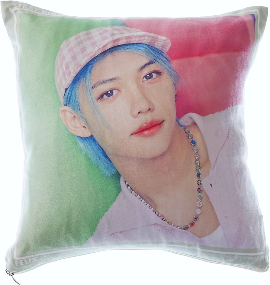 Amazon｜スキズ Felix フィリックス グッズ クッション 抱き枕 + 綿