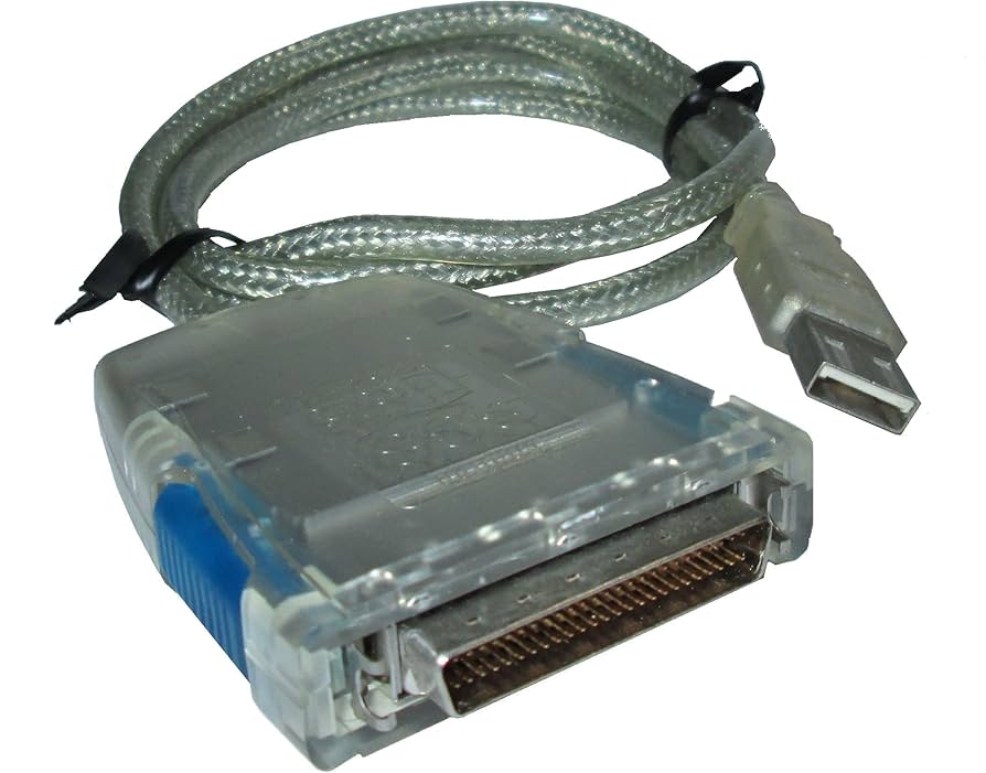 Amazon.co.jp: Logitec USB 1.1-SCSI変換ケーブル LUB-MSC : パソコン