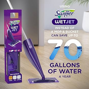 Amazon.com: Swiffer WetJet Hardwood and Floor Spray Mop Cleaner