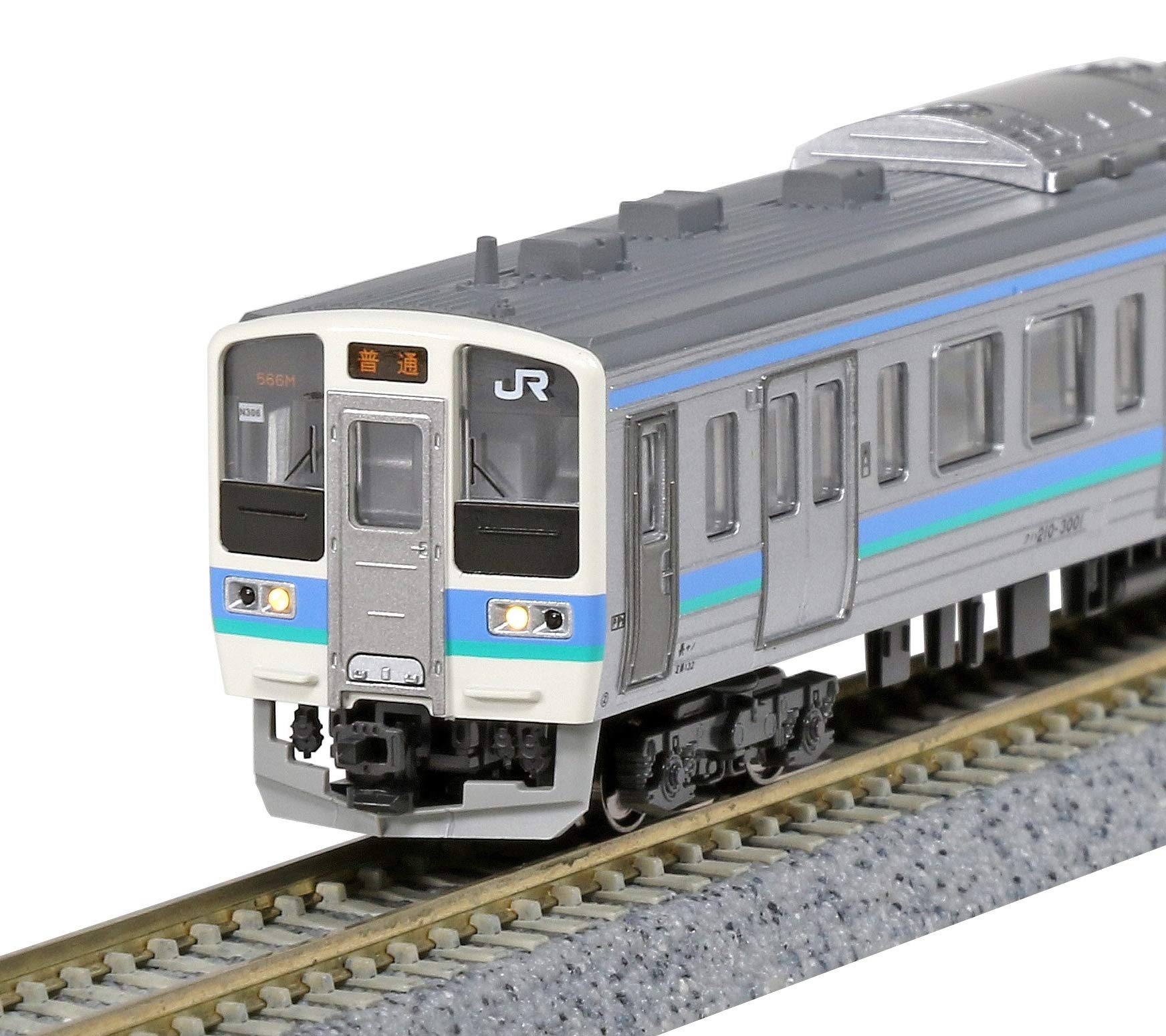 Amazon.co.jp: KATO Nゲージ 211系3000番台 長野色 スカート強化形 3両