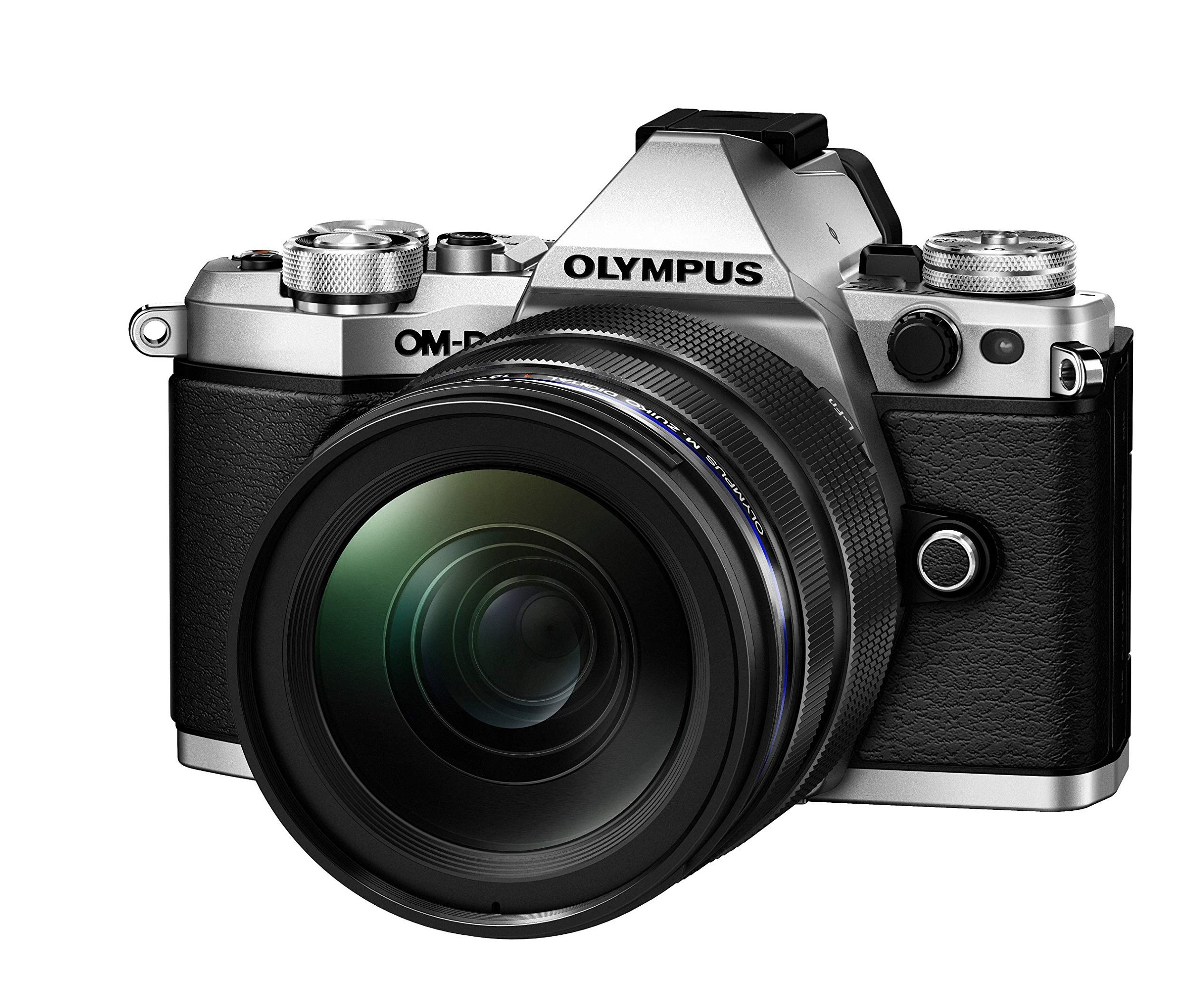 Amazon.co.jp: Olympus Mirrorless Camera Lens Kit Silver, OM-D E-M5