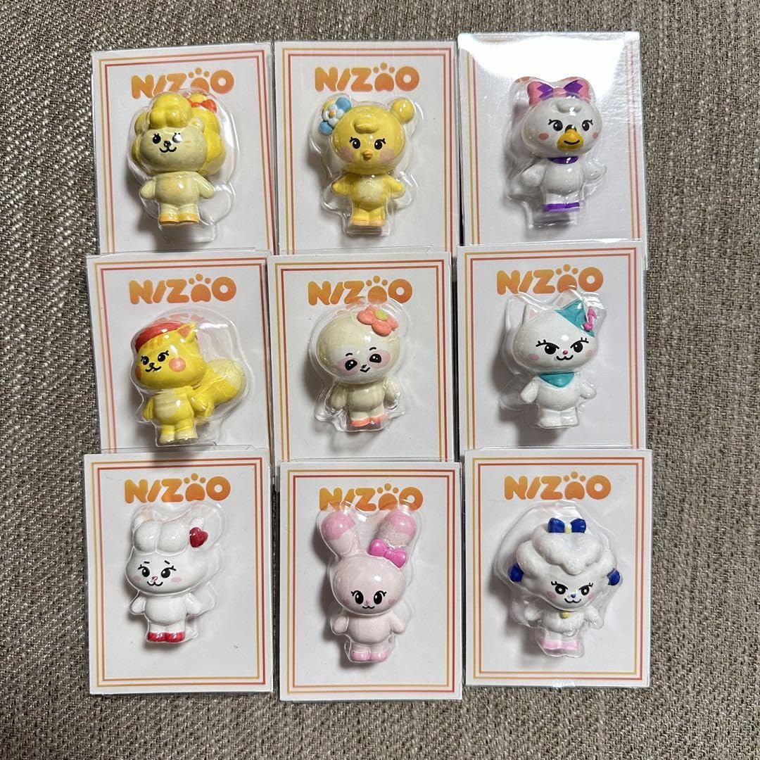 Amazon | NIZOO ミニチュアフィギュア D | フィギュア・ドール 通販