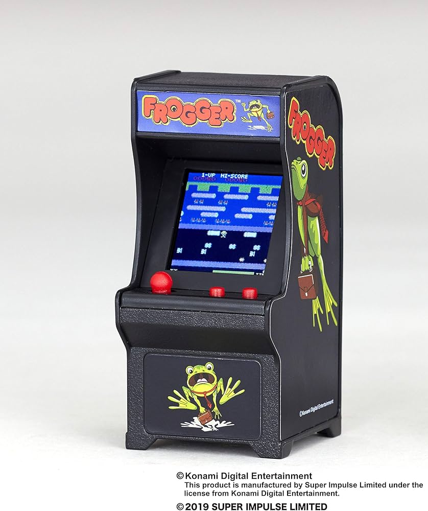 Amazon.co.jp: TINY ARCADE (タイニー アーケード) フロッガー : ゲーム