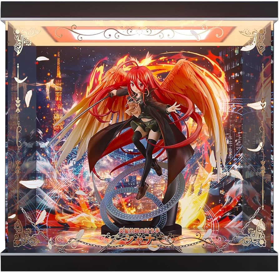 Amazon.co.jp: 専用 ケース 灼眼のシャナ 炎髪灼眼の討ち手 シャナ 1/7