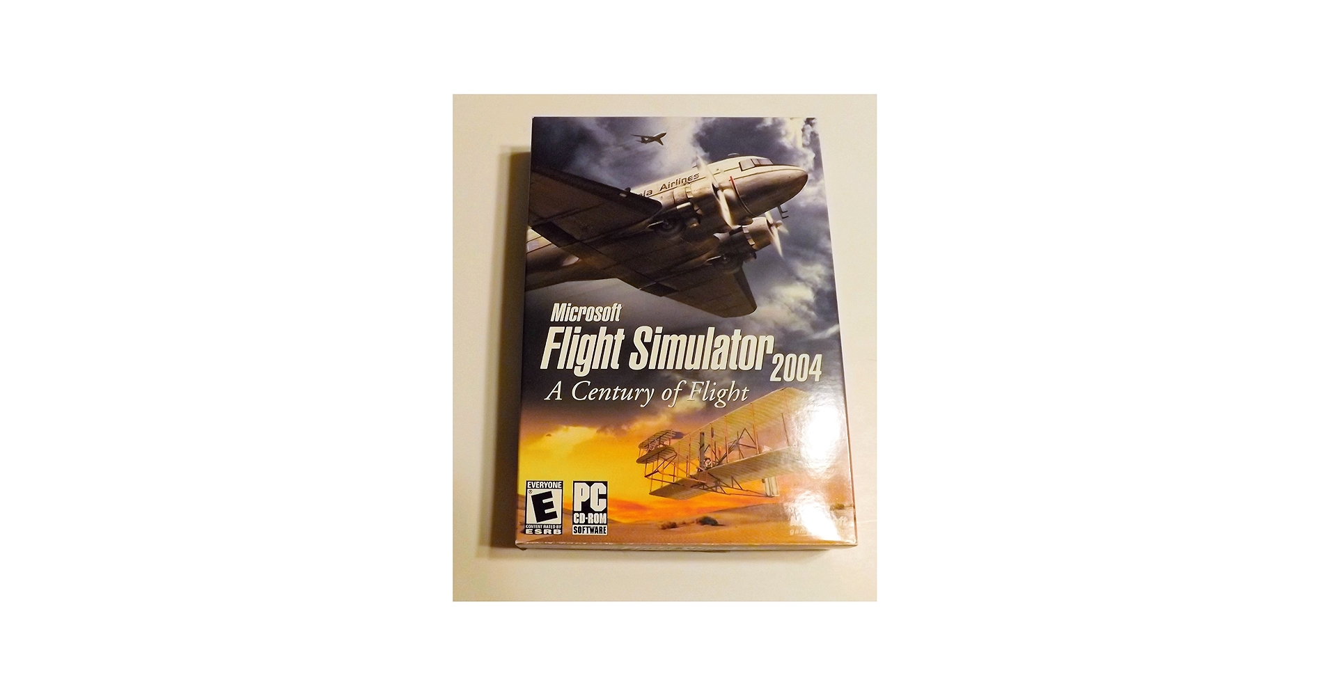 Amazon.com: Microsoft Flight Simulator 2004: A Century of Flight