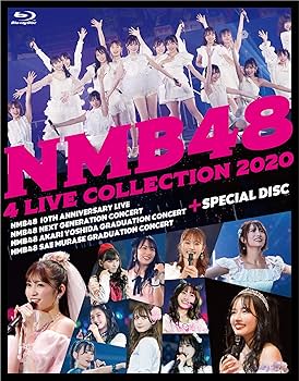 Amazon.co.jp: NMB48 4 LIVE COLLECTION 2020 [Blu-ray] : NMB48: DVD