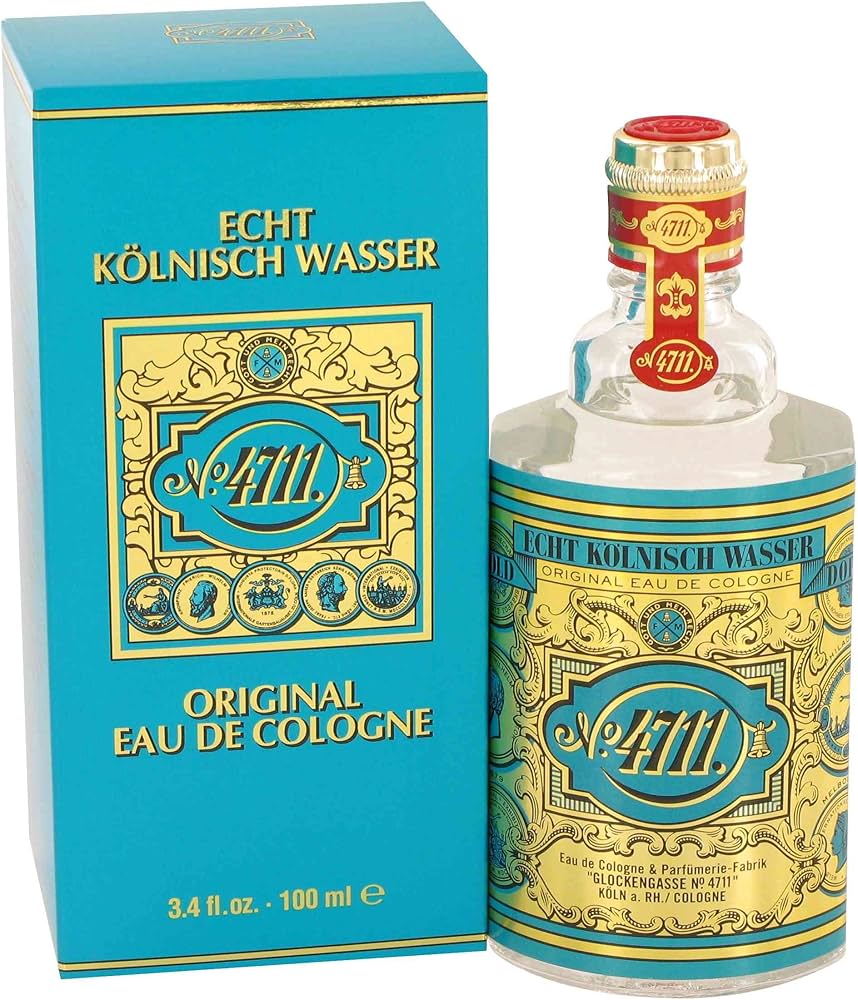 Amazon.com : 4711 by Muelhens Eau De Cologne (Unisex) 3.3 oz for