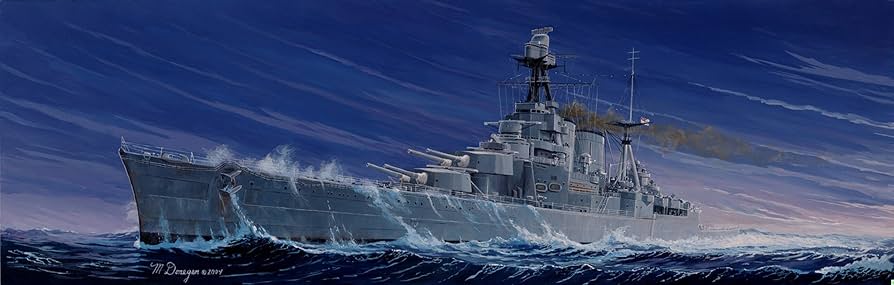Amazon | トランペッター 1/350 HMSフッド プラモデル | プラモデル 通販