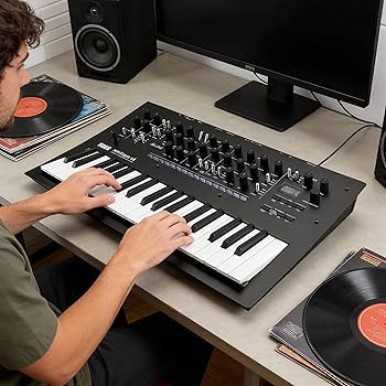 Amazon | Korg Minilogue XD バンドル MIDIケーブル Auxケーブル