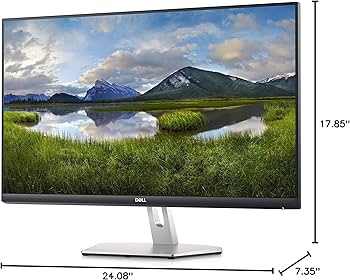 Amazon.com: Dell S2721D 27 Inch 1440p QHD, IPS Ultra-Thin Bezel