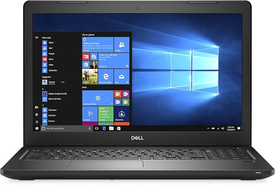 Amazon.com: Dell 2T78M Latitude 3580, 15.6