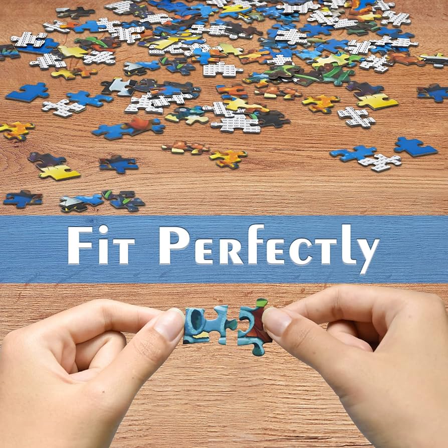 Amazon | HUADADA ジグソーパズル 1000ピース 大人用 ヒンターゼー 湖