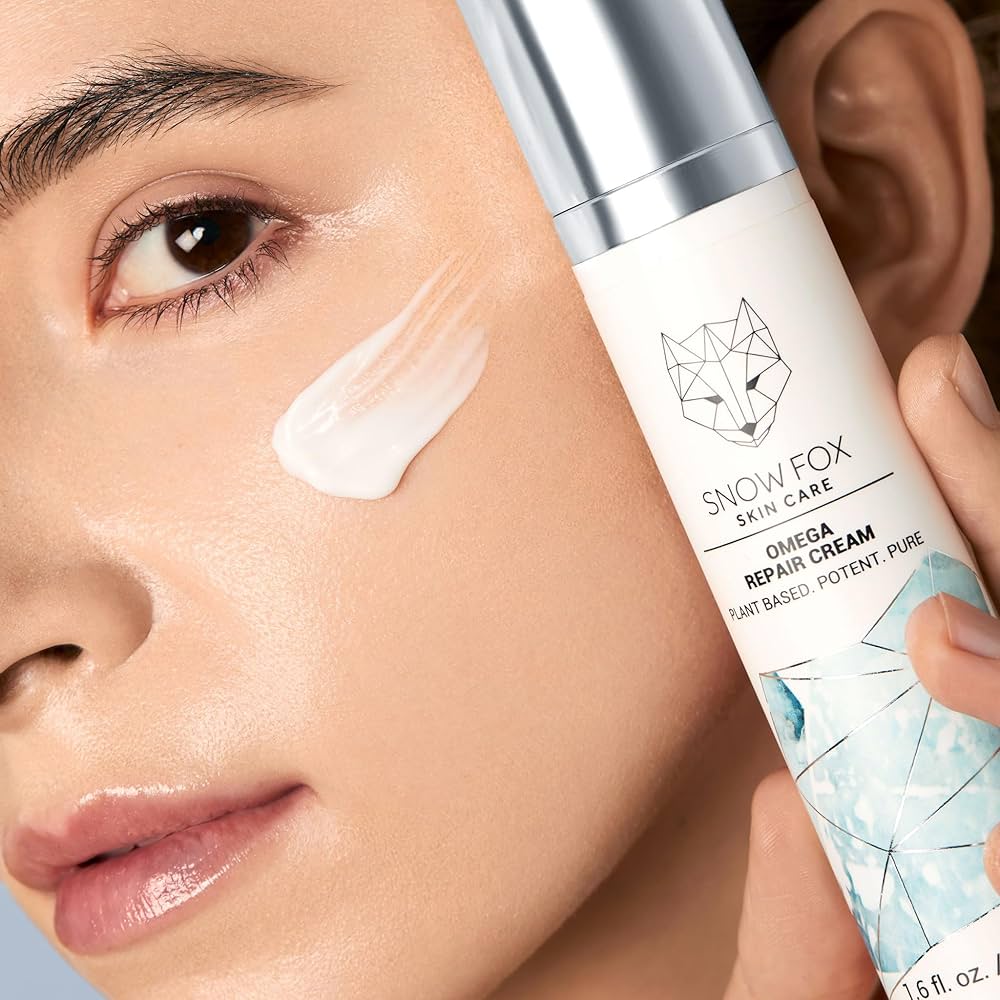 Amazon.com: Snow Fox Omega Repair Cream with Plant-Based Omega-3-6