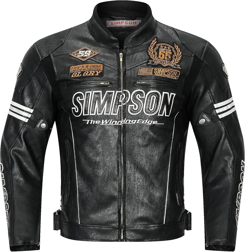 Amazon.co.jp: [YaYue] バイク ジャケット ウインタージャケット