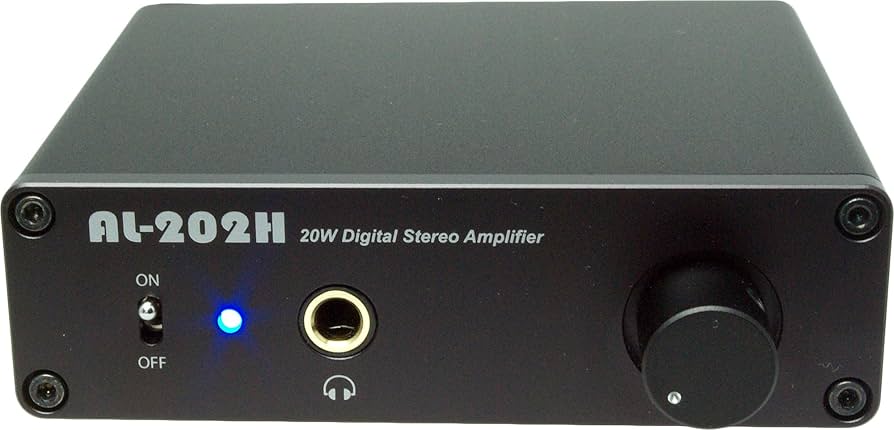 Amazon.co.jp: Amulech 小型・薄型 Hi-Fi 20W+20W(4Ω ステレオデジタル