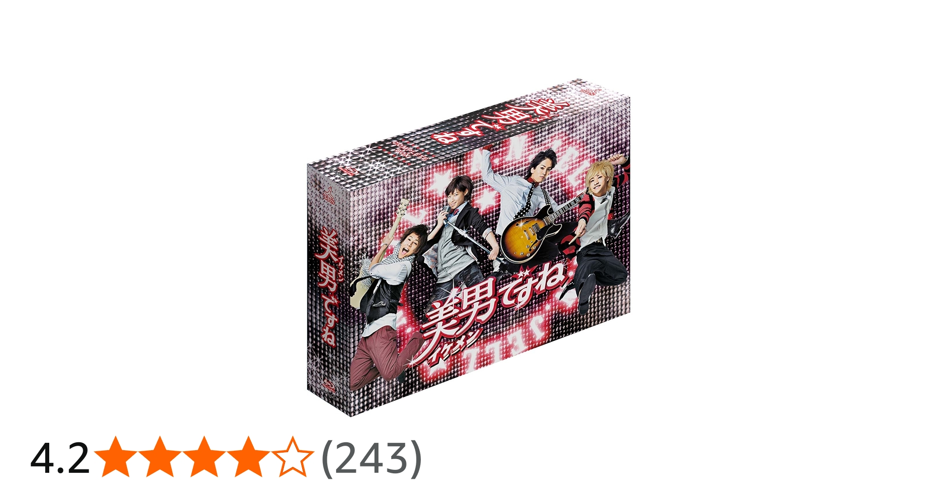 Amazon.co.jp: 美男ですね Blu-ray BOX : 瀧本美織, 玉森裕太, 藤ヶ谷