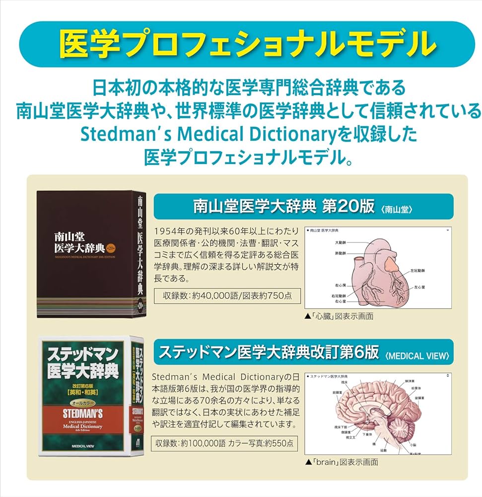 Amazon | カシオ 医学電子辞書 エクスワード XD-SX5900MED （85