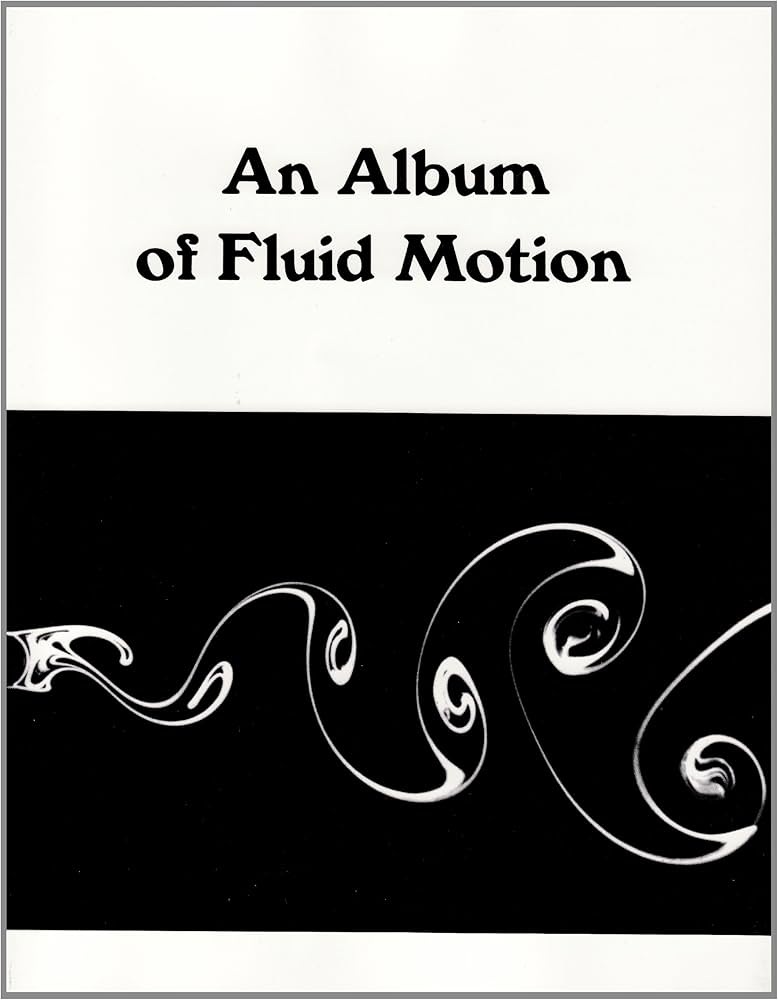 An Album of Fluid Motion: Van Dyke, Milton: 9780915760022: Amazon