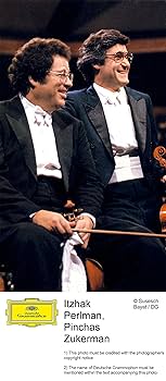 PERLMAN,ITZHAK - Complete Recordings on Deutsche Grammophon