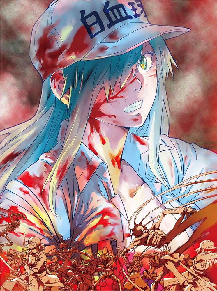 Amazon.co.jp: はたらく細胞BLACK 2(完全生産限定版) [DVD] : 榎木淳弥