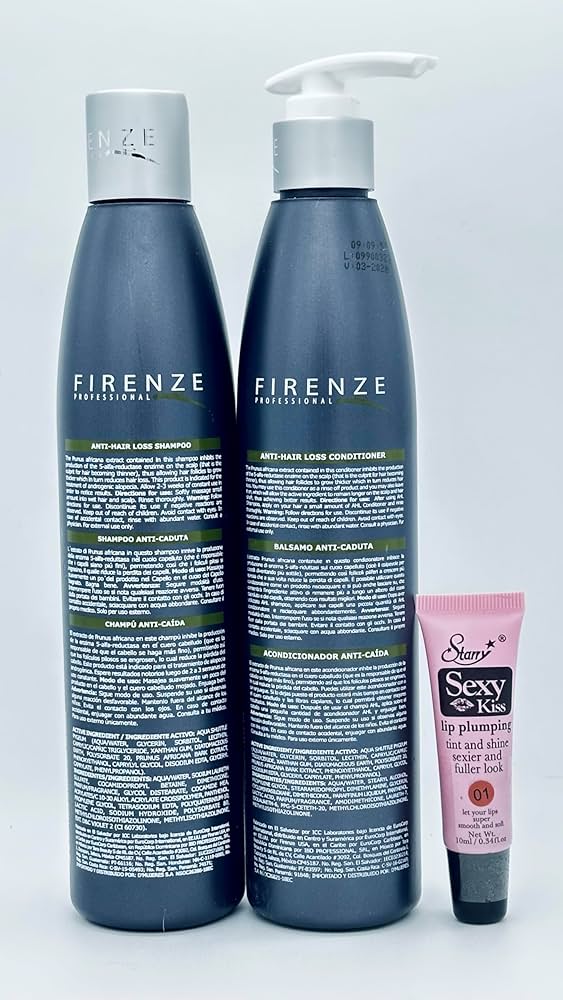 Amazon.com : Firenze Professional AHL Anti-Hair Loss Shampoo