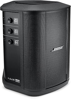 Bose S1 Pro+ All-in-One PA Speaker - Powered, Wireless PA System