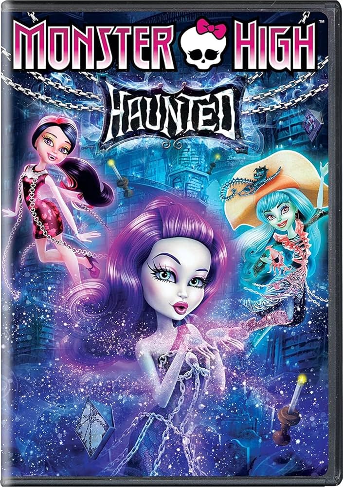 Amazon.com: Monster High: Haunted [DVD] : Erin Fitzgerald, Celeste