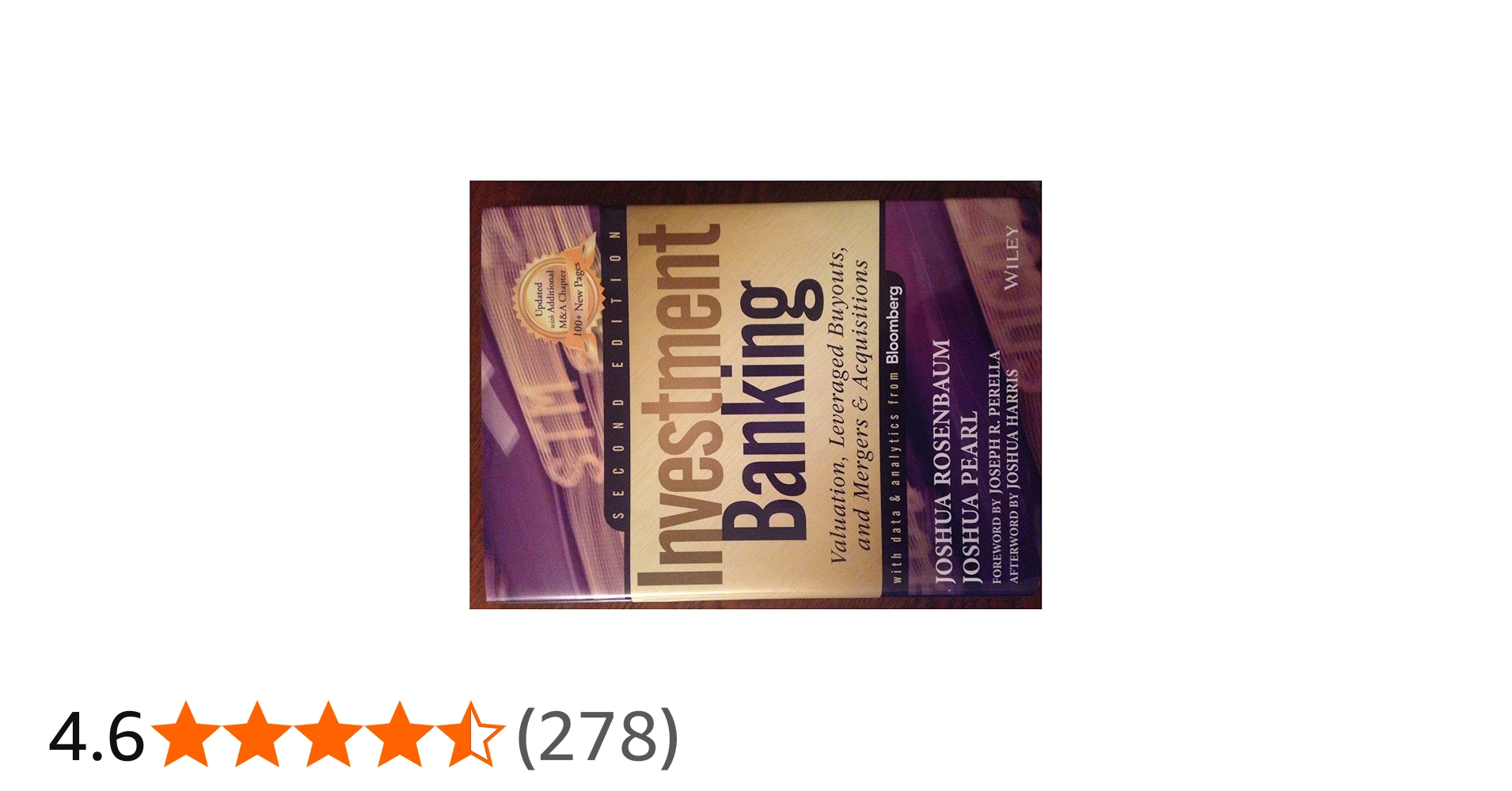 Amazon | Investment Banking: Valuation, Leveraged Buyouts, and